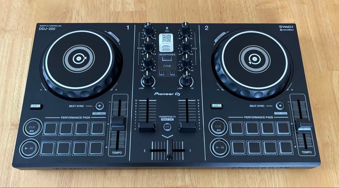 Pioneer DDJ-200 DJコントローラー　ケース付き