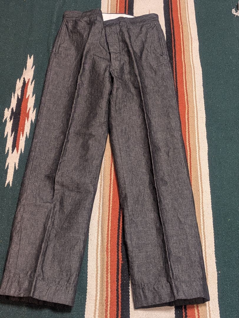 アットラスト ATLAST&CO デニム ワークトラウザー 30 超美品