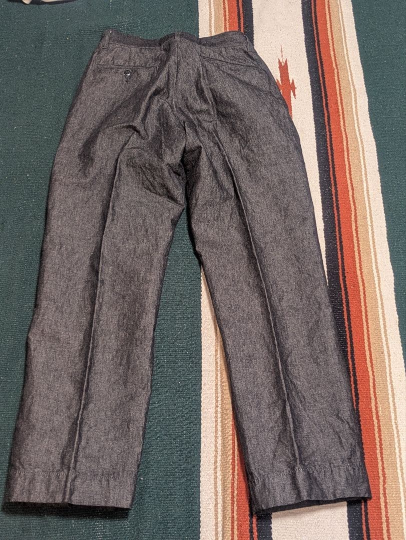 アットラスト ATLAST&CO デニム ワークトラウザー 30 超美品