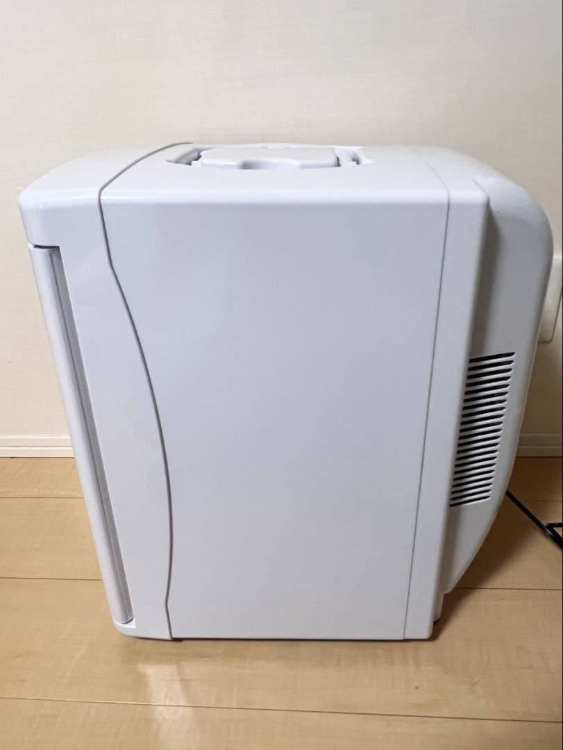 VERSOS 小型冷蔵庫 冷温庫 25L VS-404WH ポータブル冷温庫