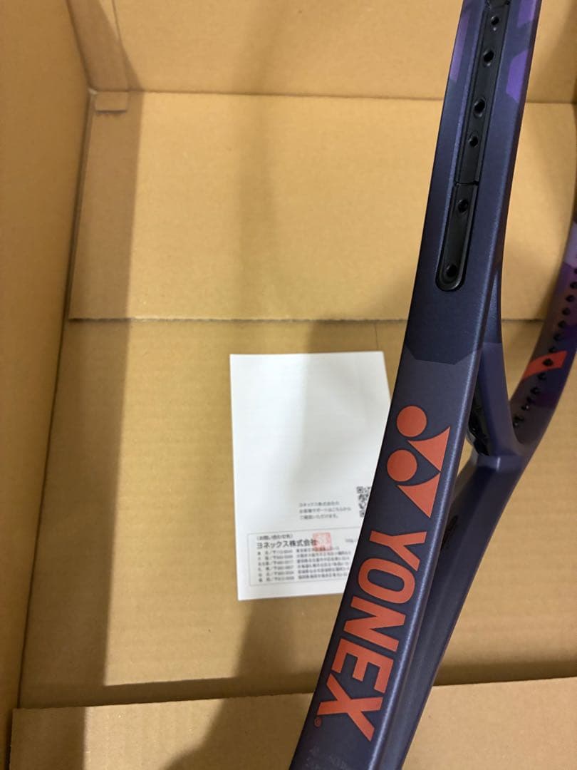 YONEX PERCEPT 100 新色