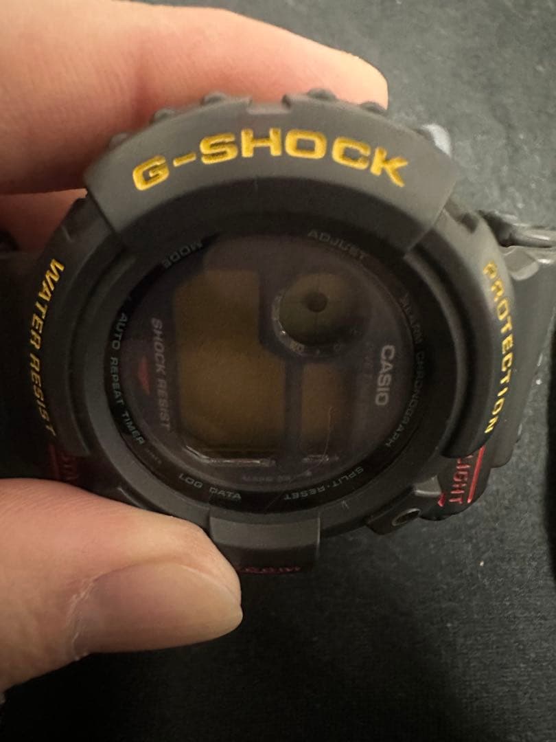 CASIO G-SHOCK DW6300 フロッグマン