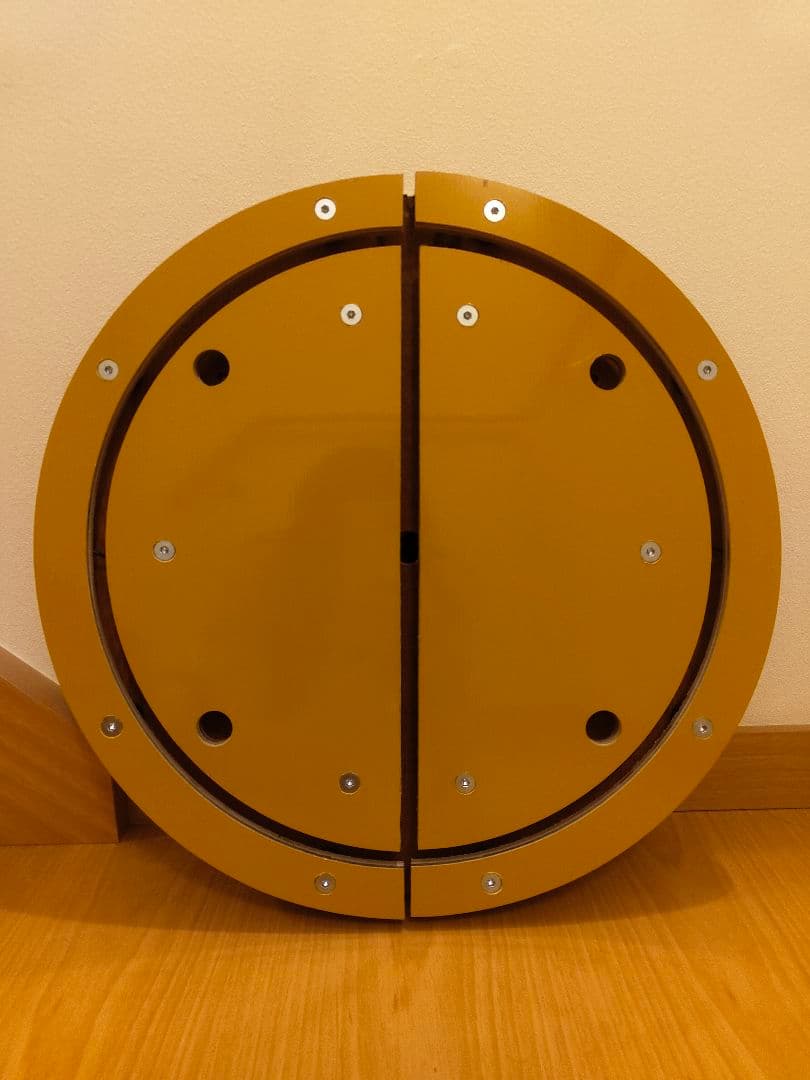 おうち太鼓　自作基盤のみ　足は付きません。変換ケーブルつき