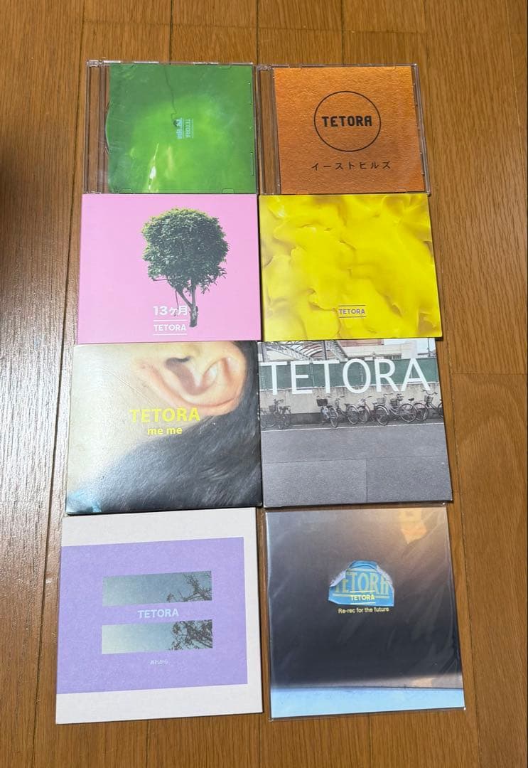 TETORA CDセット