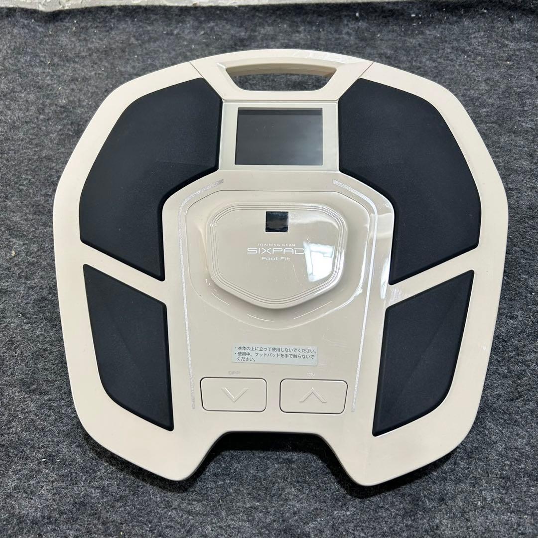 シックスパッド フットフィット2 SP−FF2310FA クリーム d3990