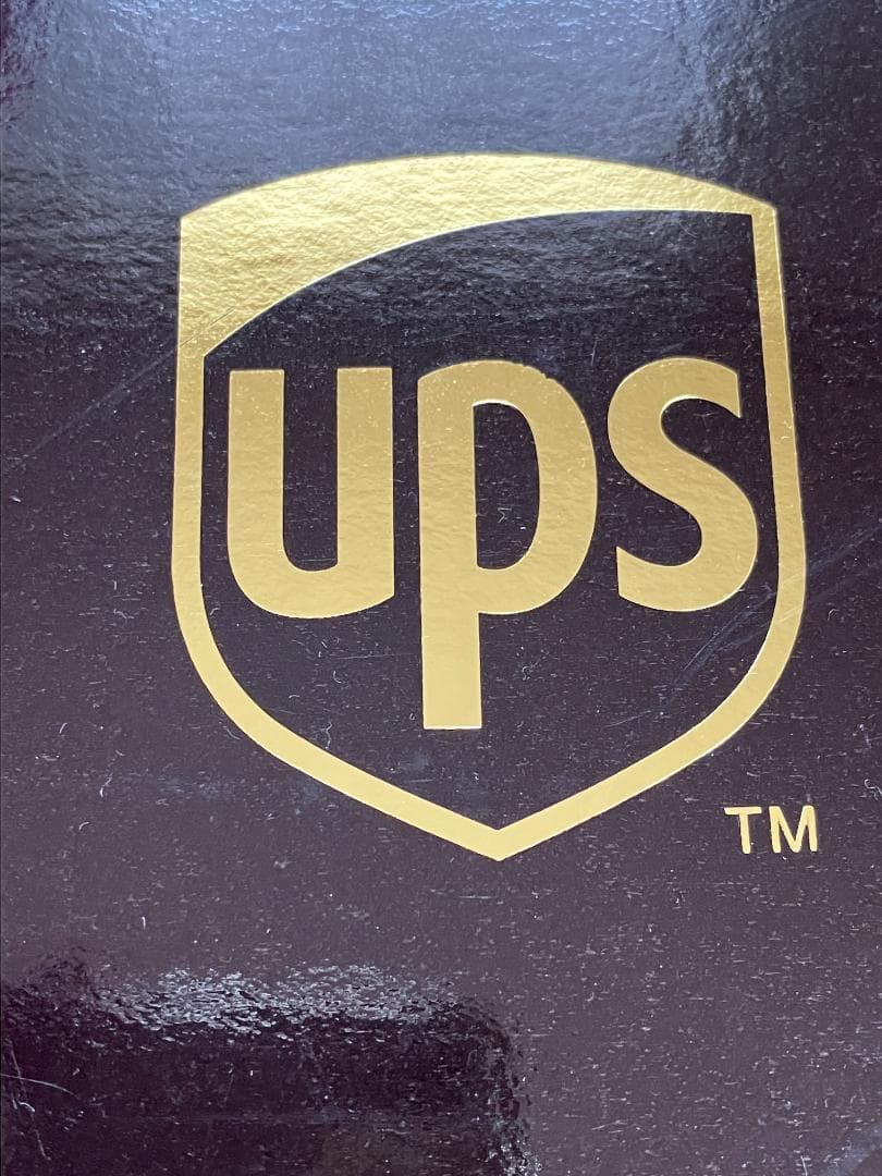 【レア】UPS　貨物機模型　B747-F　　　　　 P