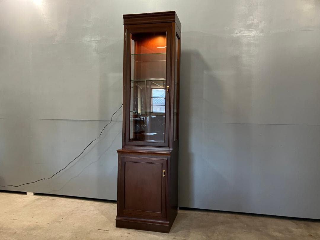 『maruni』マルニ ガラスキャビネット キャビネット 飾棚 RWcab1