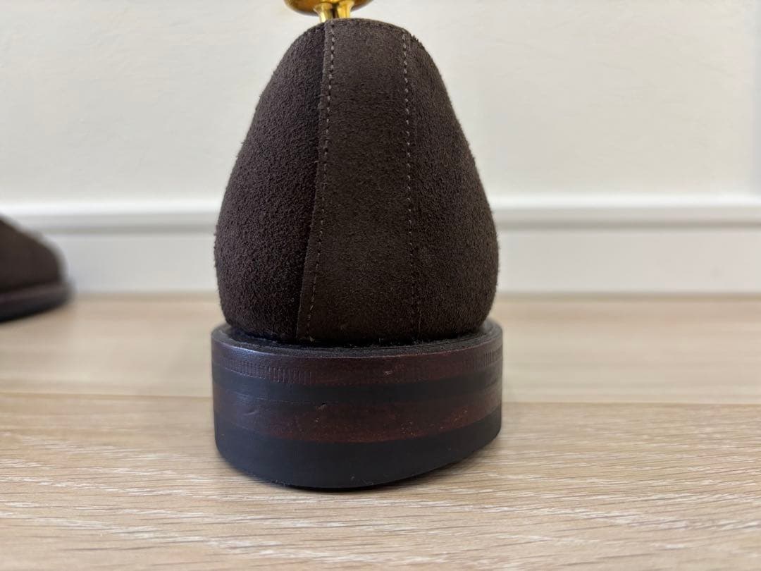 【美品】ジャランスリウァヤ　スエード　Uチップ　シューズ