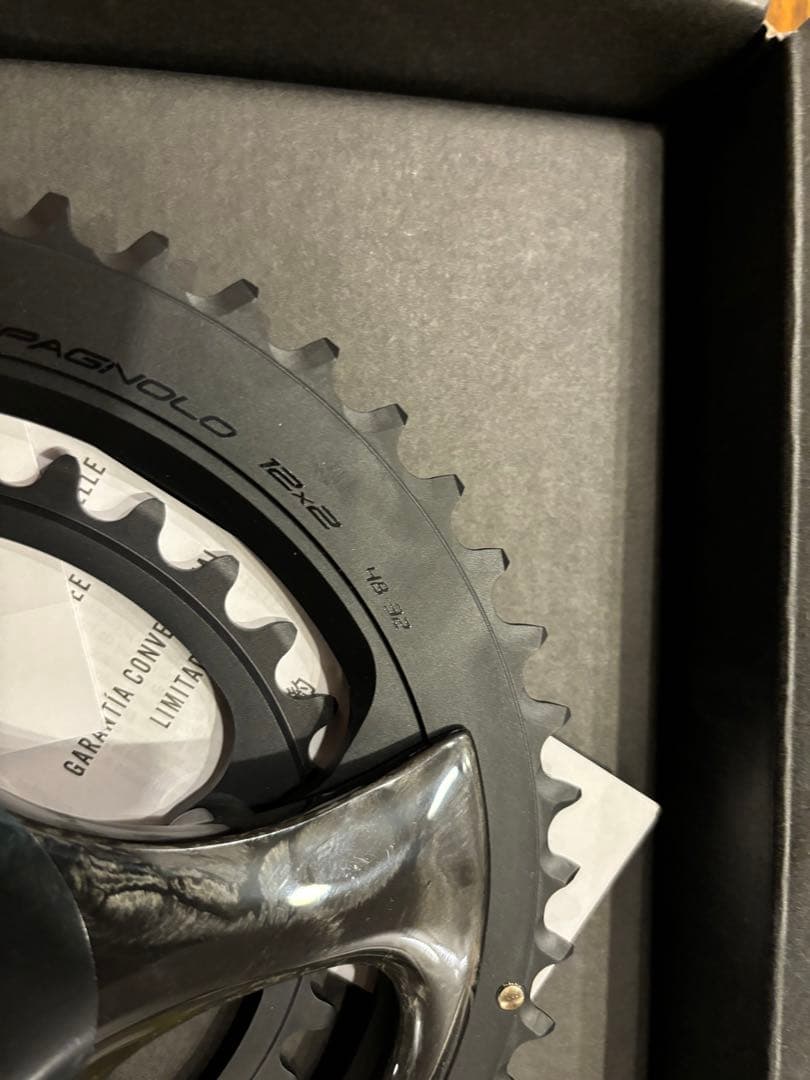 campagnolo superrecord wireless クランク　新品