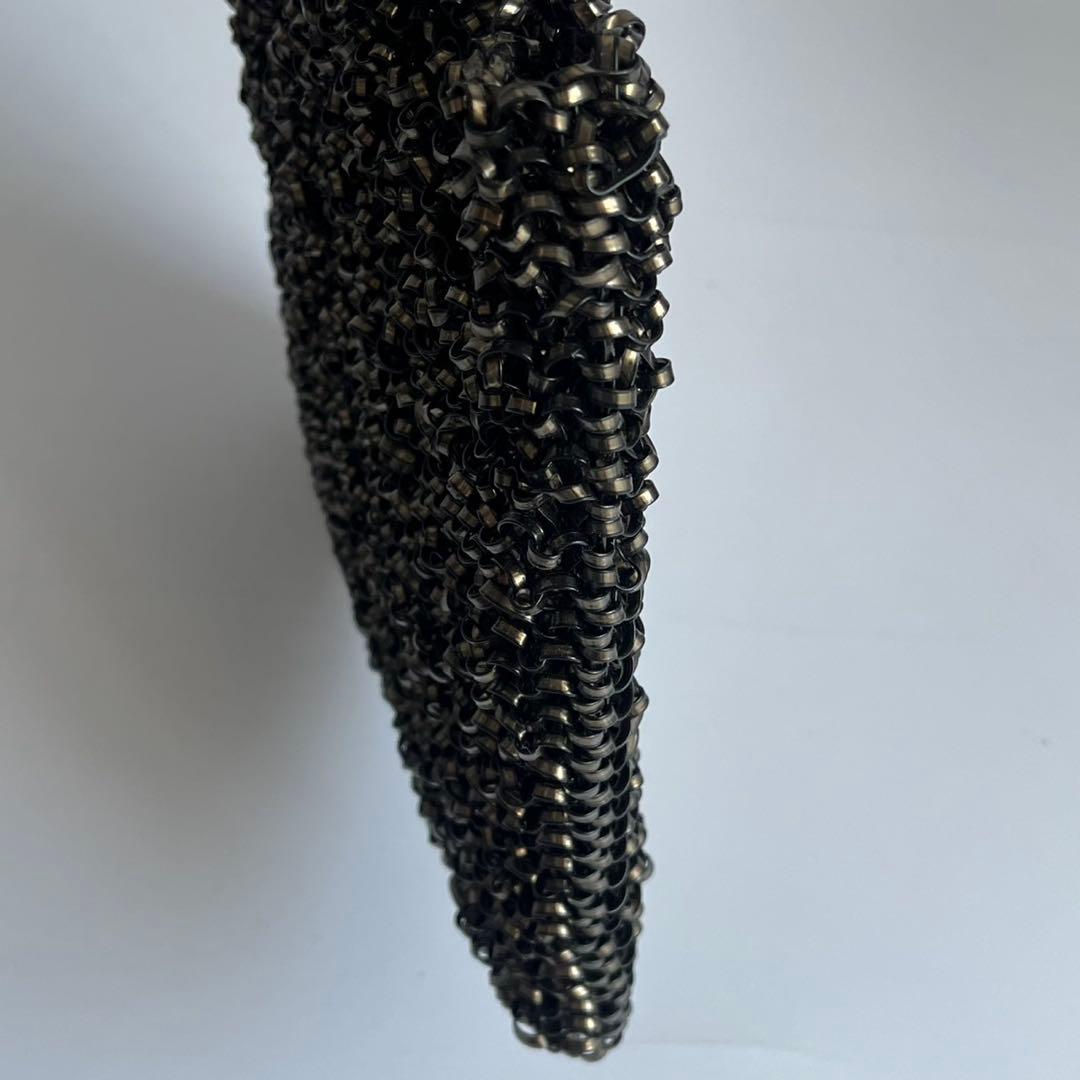 ✨未使用級✨　ANTEPRIMA スクエア　ワイヤーバッグ　ブラック