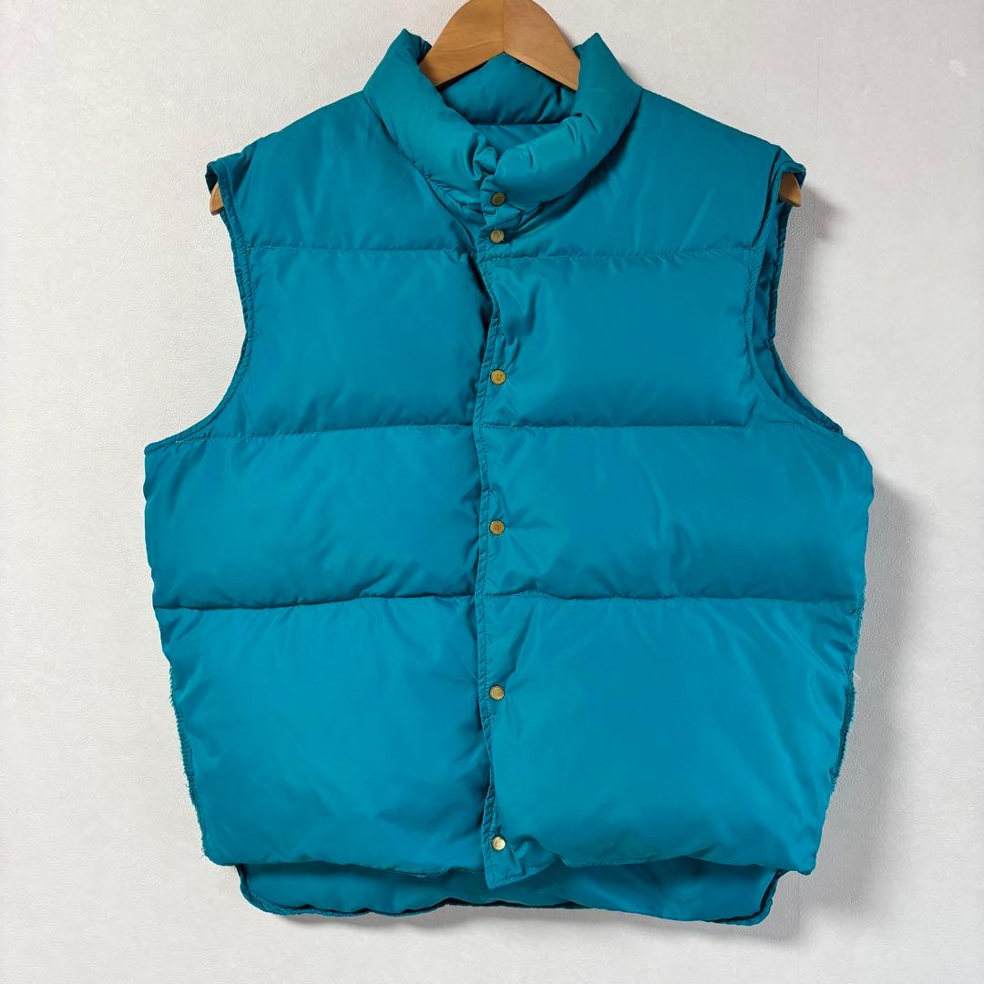 80's ビンテージ エルエルビーン ダウン ベストM 旧タグ USA製 トート