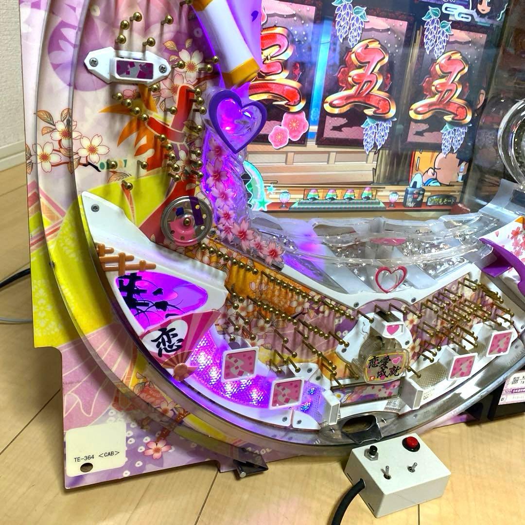 超レア！！ CRAひかる源氏ATX 実機 甘デジ＆オート＆卓上仕様♪