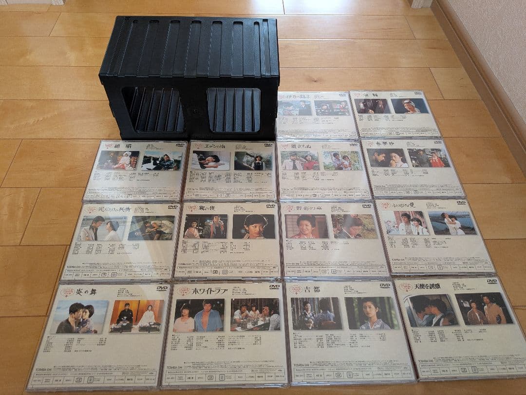 山口百恵　出演映画大全集　DVD 全14枚セット ケース付き