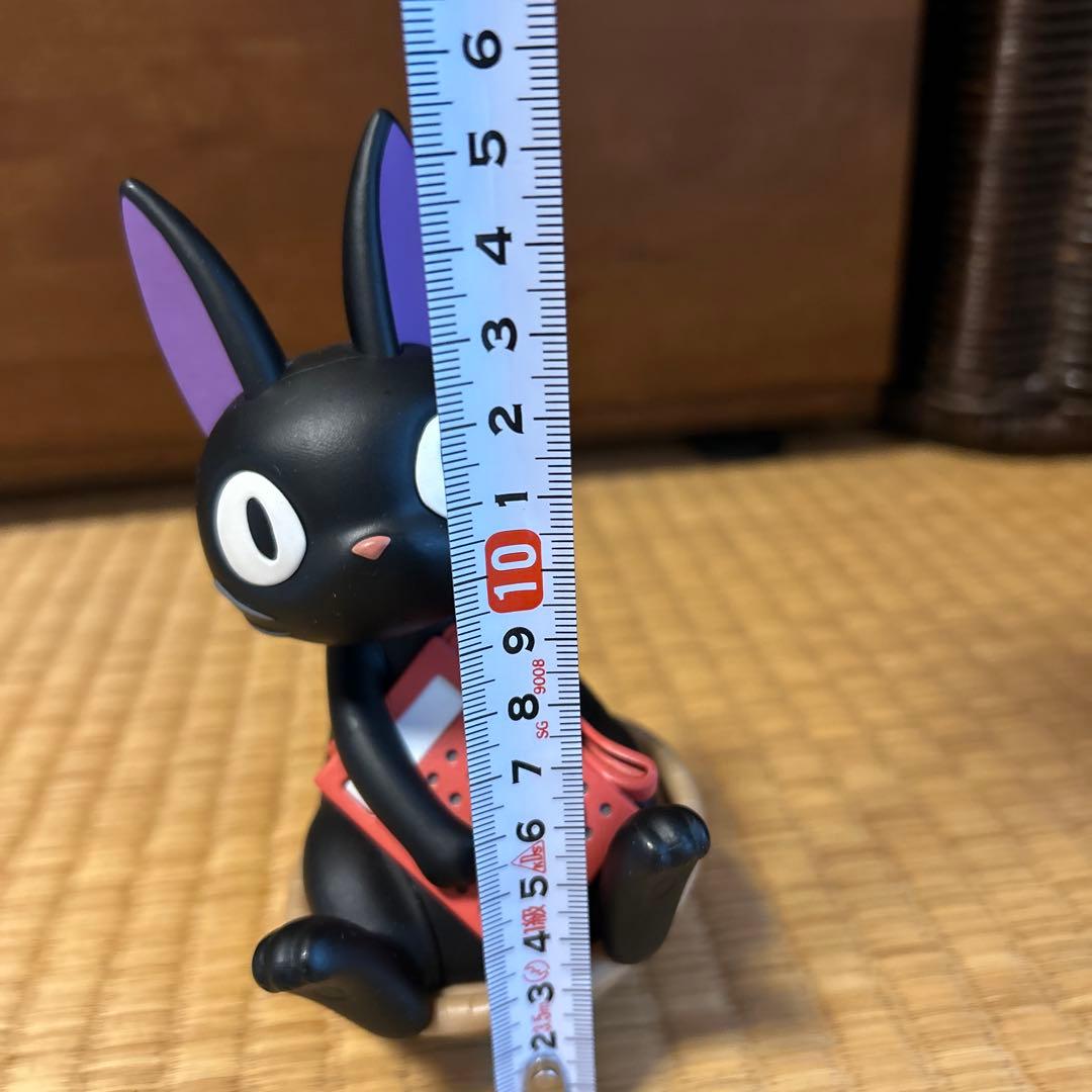 魔女の宅急便　ジジ　置物　おきあがりこぼし