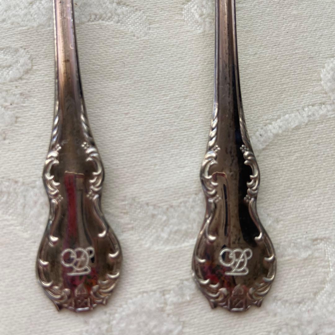 シルバー950 純銀製　スプーン 5本セット