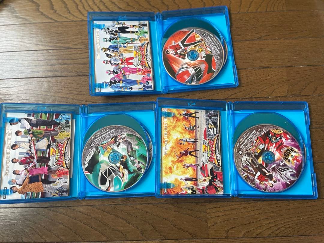 騎士竜戦隊リュウソウジャー Blu-ray COLLECTION 全巻BOX付