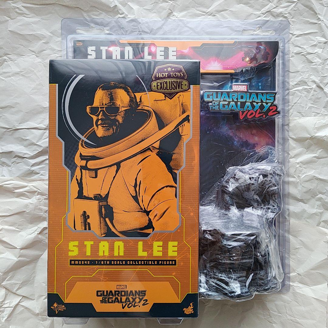 ホットトイズ　mms545　スタン・リー　ガーディアンオブザ・ギャラクシー2