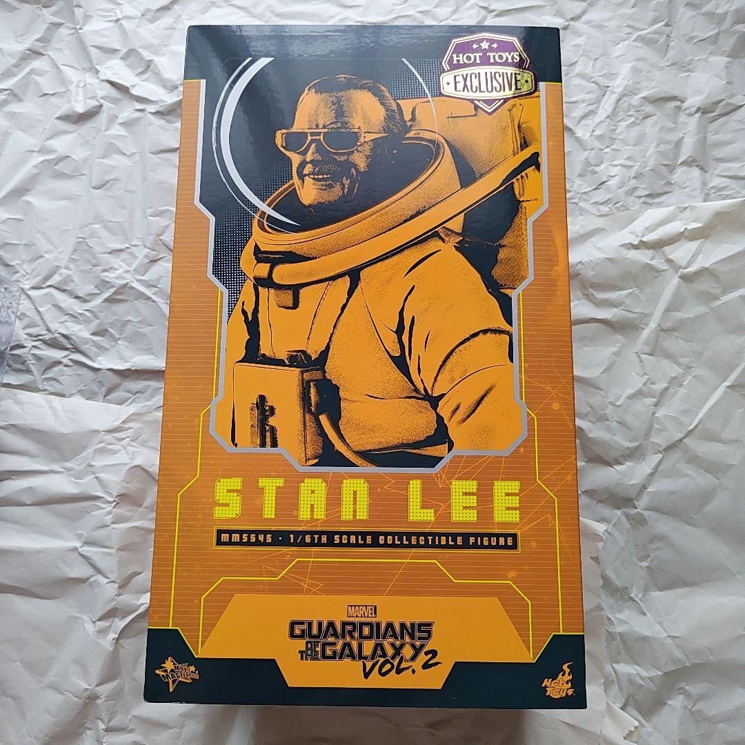 ホットトイズ　mms545　スタン・リー　ガーディアンオブザ・ギャラクシー2