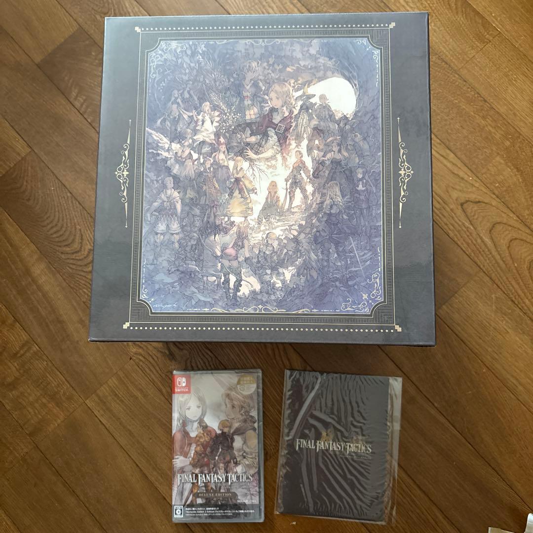 ファイナルファンタジータクティクス ＋特別装丁コレクターズBOX