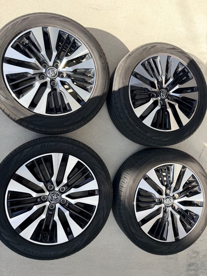 18インチ 30系　アルファード　純正アルミ　タイヤセット　235/50R18