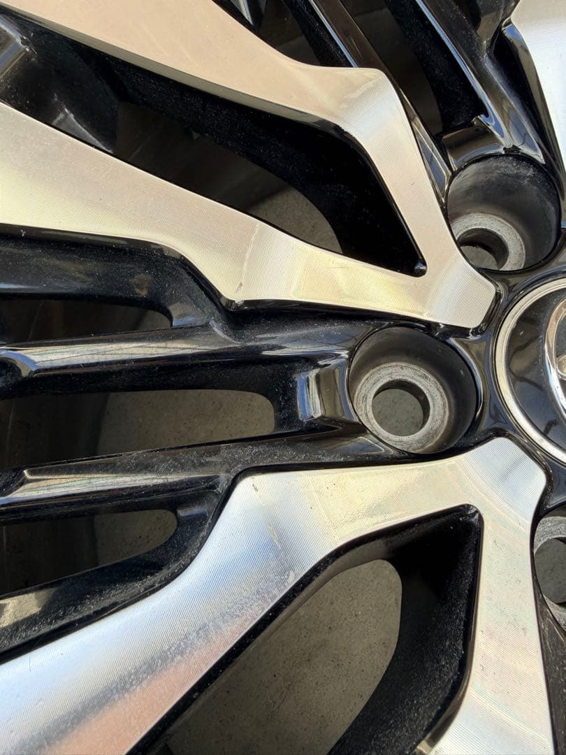 18インチ 30系　アルファード　純正アルミ　タイヤセット　235/50R18