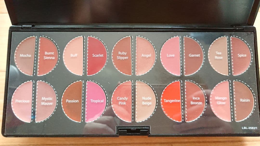 ニューウェイズ モデーア 口紅 リップ メイクパレット