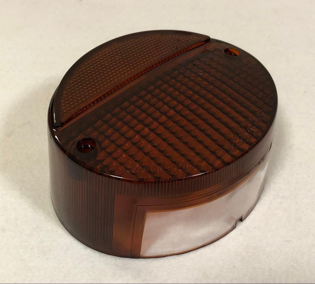 Z1 Z2 テール　ウインカー　レンズ　ブラウン　スモーク　クリア　Z2テール