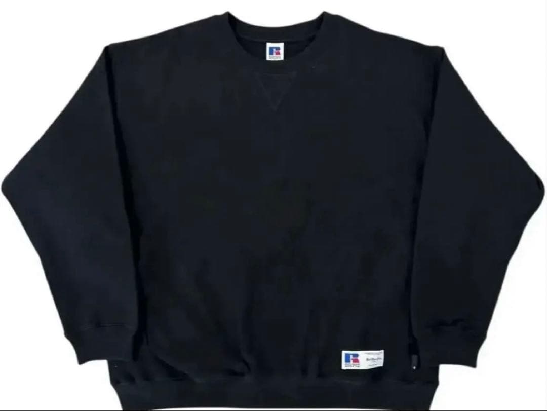 r*n様 即完売 BerBerJin × RUSSELL スエットクルーネック