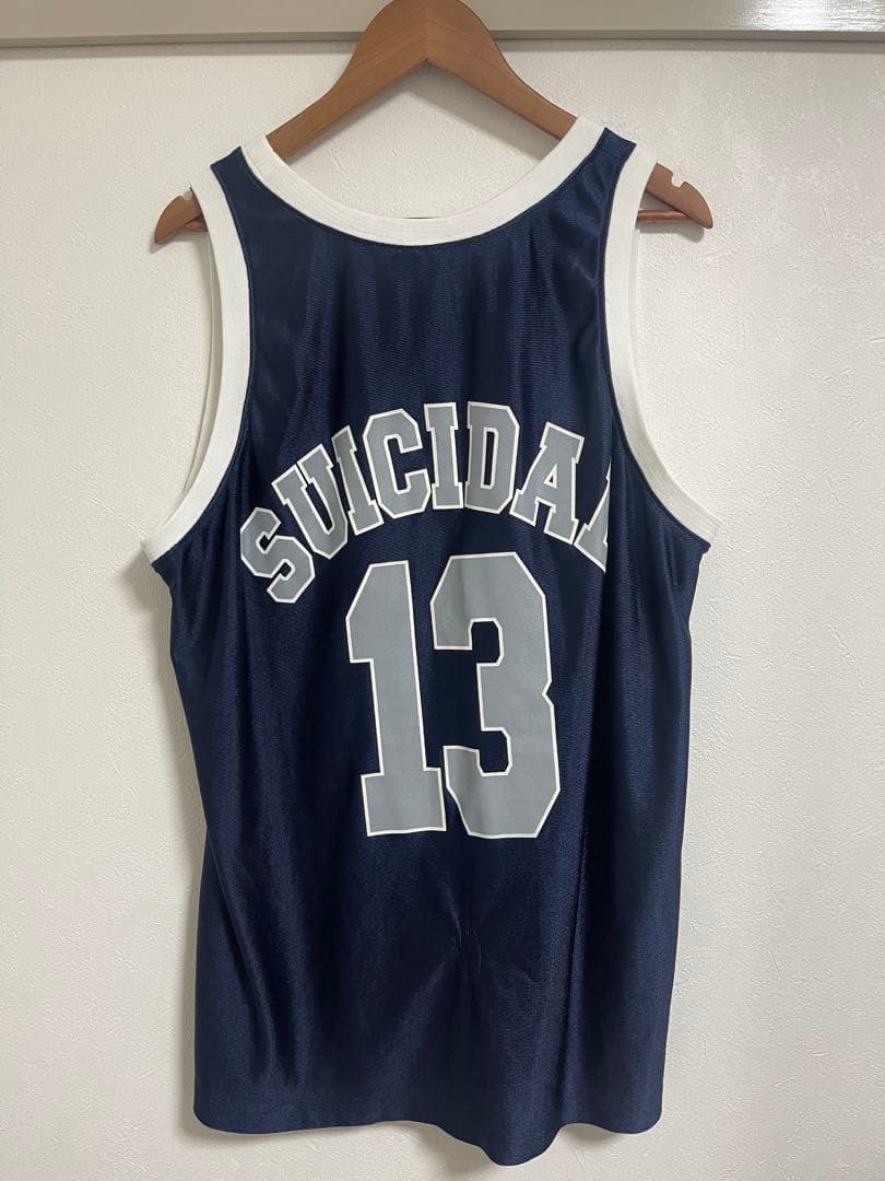 Suicidal Tendencies タンクトップ ネイビー
