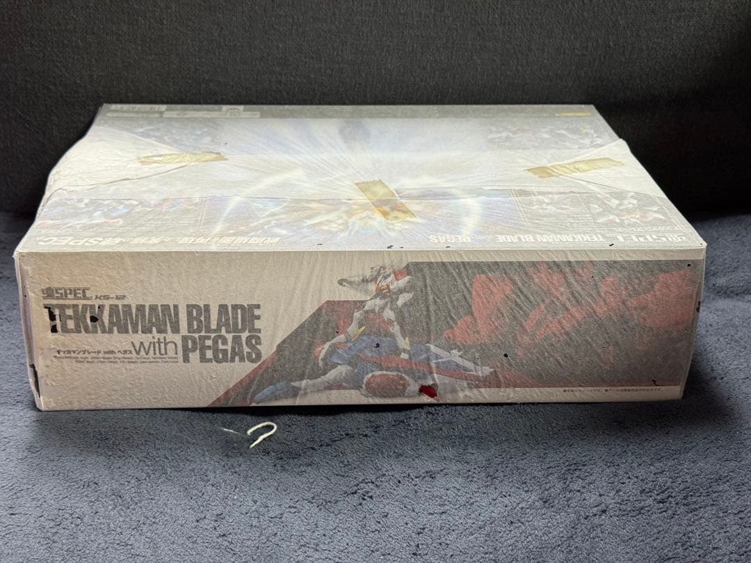 魂SPEC XS-12テッカマンブレードwithペガス