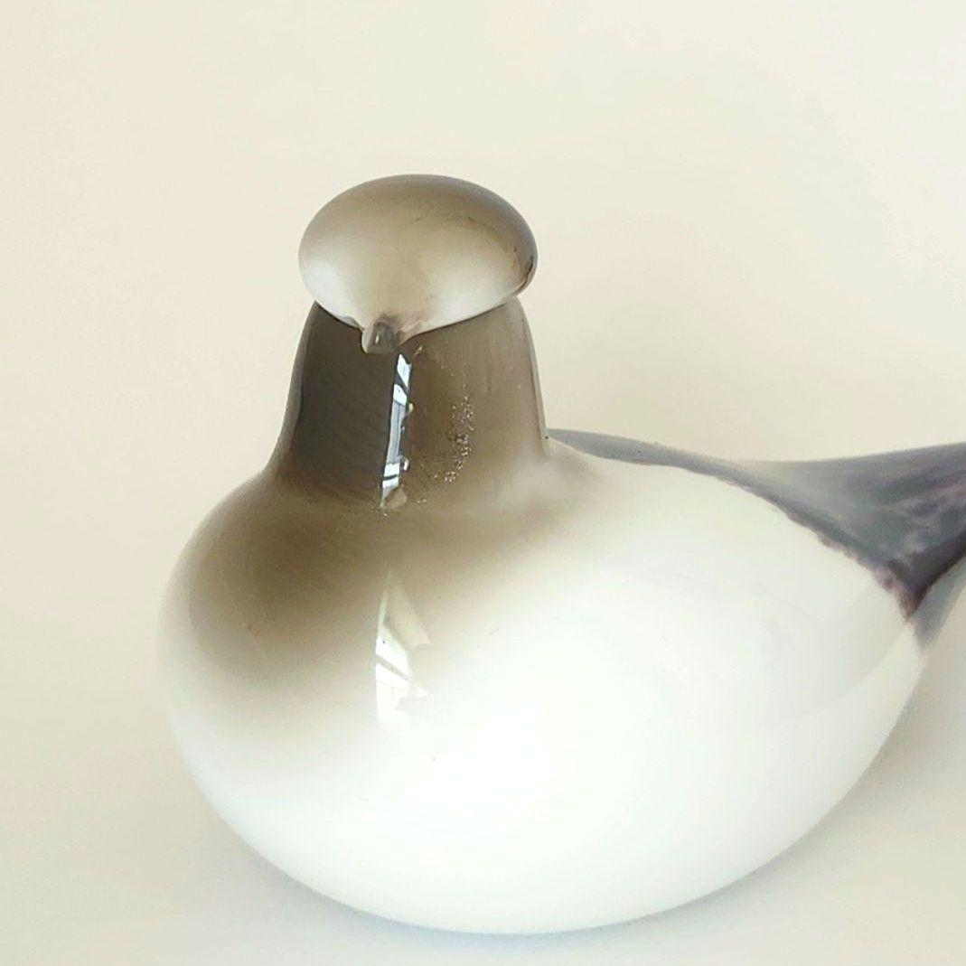 【企業別注バード】Oiva Toikka　バード　セキレイ　Wagtail