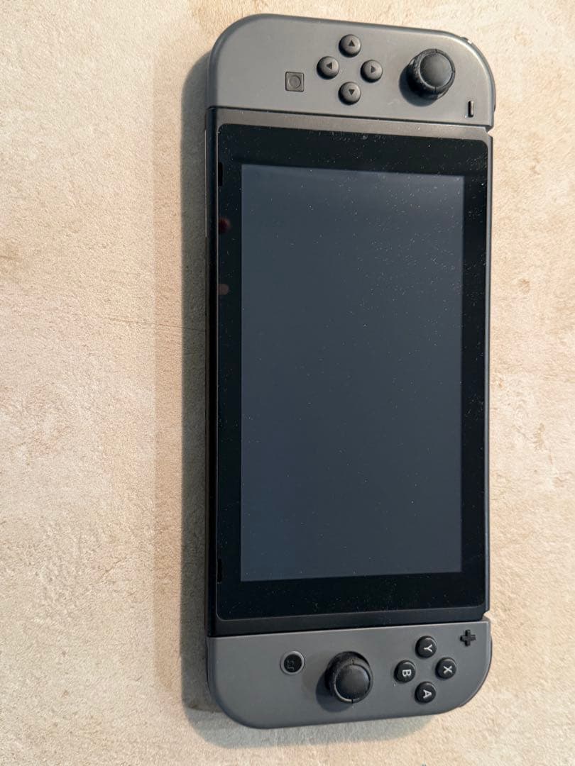 Nintendo Switch 本体とハードケース