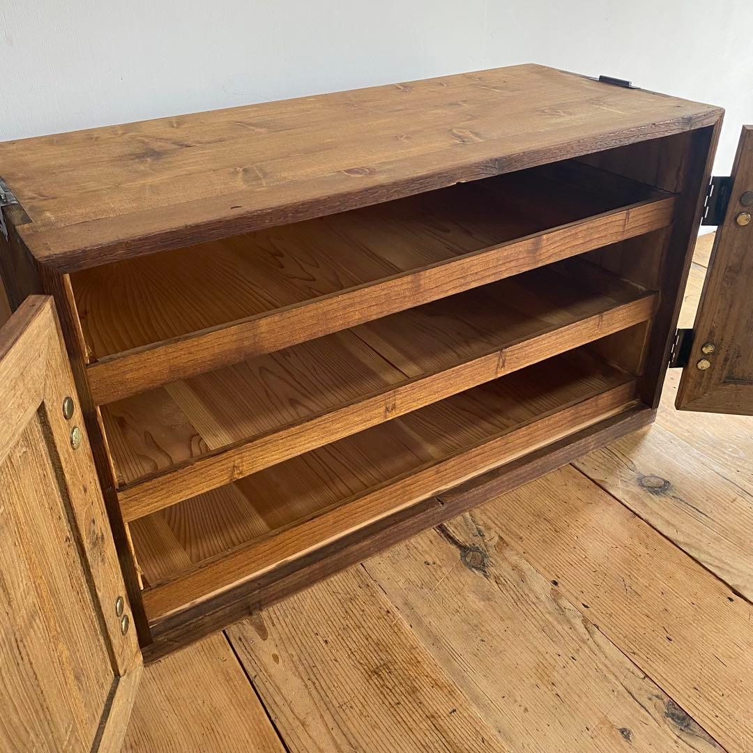 アンティーク チェスト 箪笥 ローボード テレビ台 昭和レトロ z807