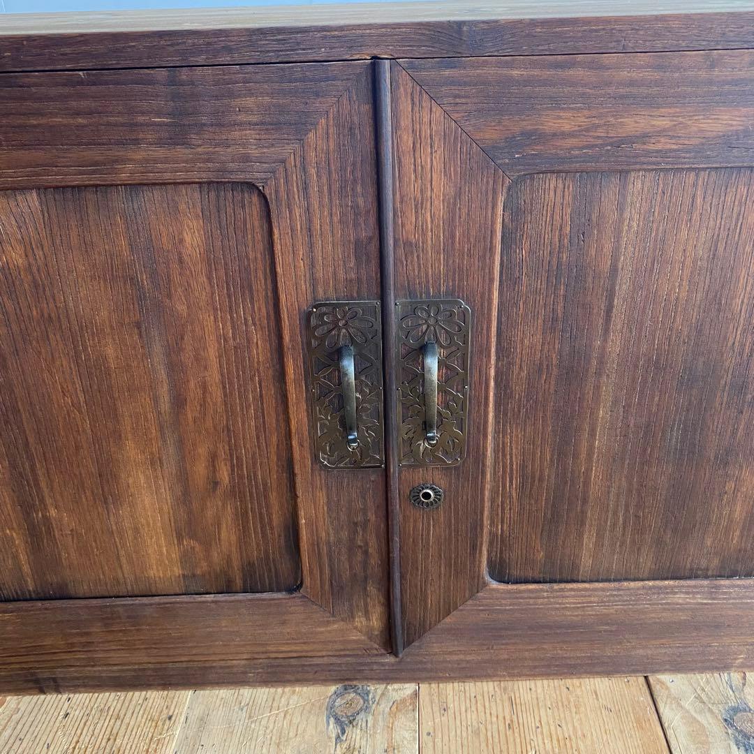 アンティーク チェスト 箪笥 ローボード テレビ台 昭和レトロ z807