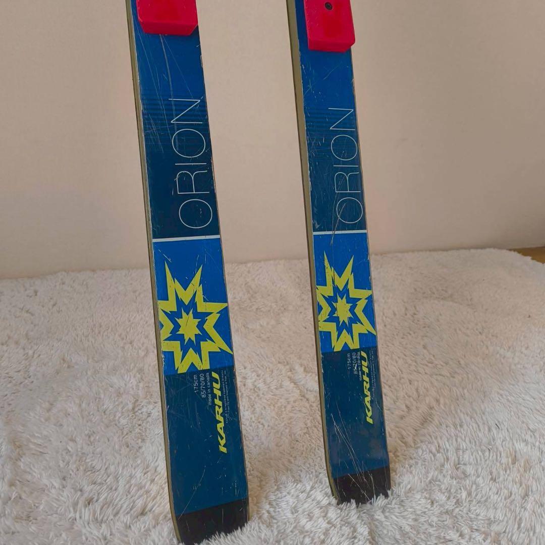 KARHU カルフ ORION クロスカントリースキー 175cm ビンディング