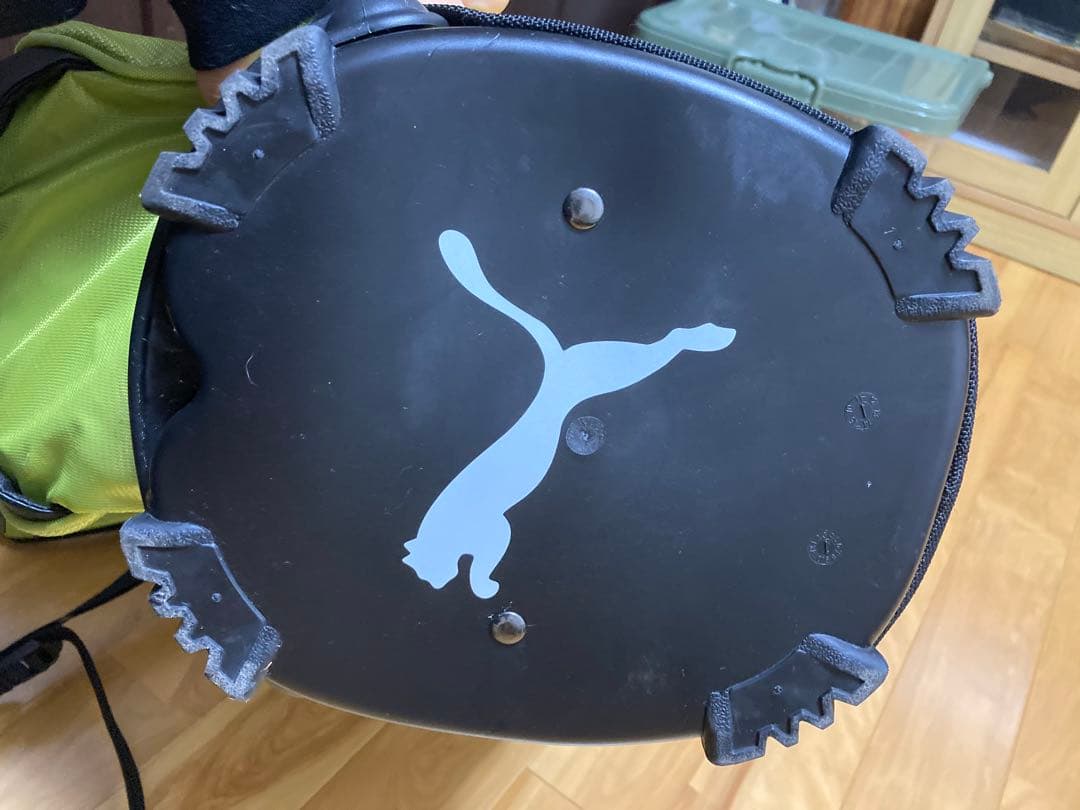 PUMA キャディバッグ ライムグリーン