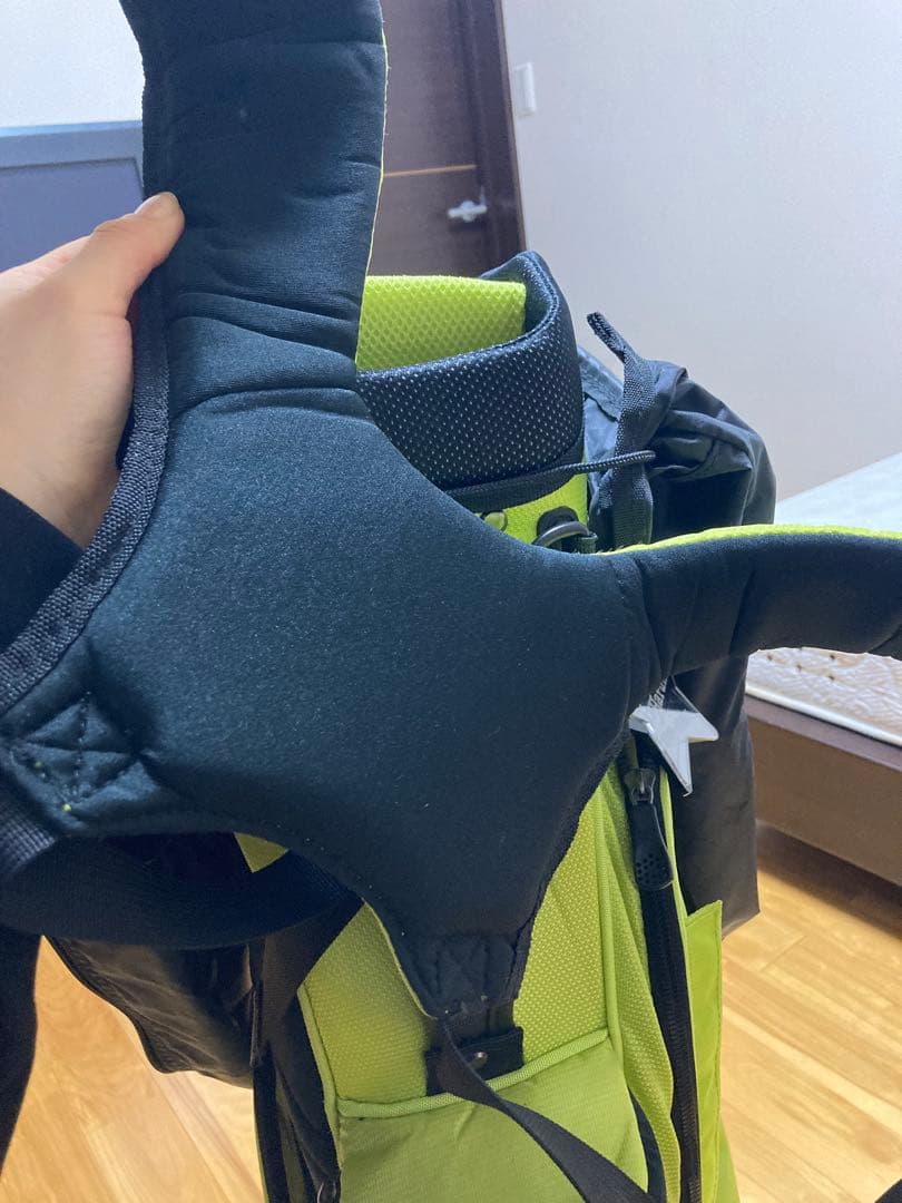 PUMA キャディバッグ ライムグリーン