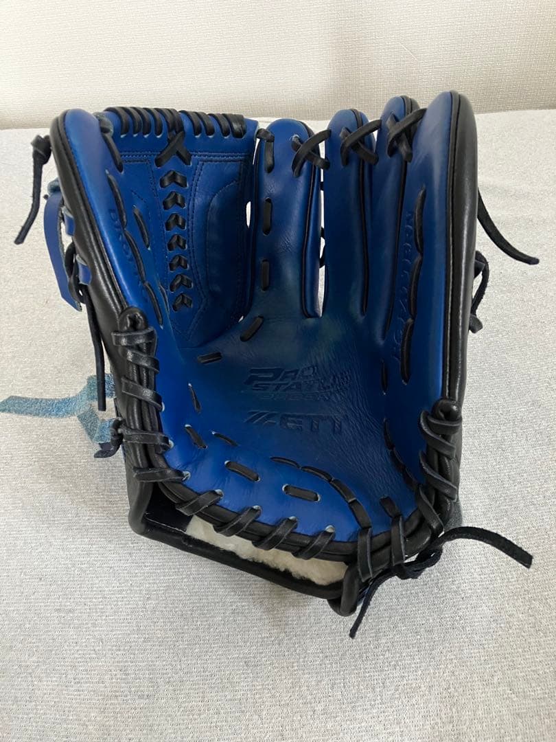 ZETT プロステイタス　軟式オーダー　投手用　千賀モデル