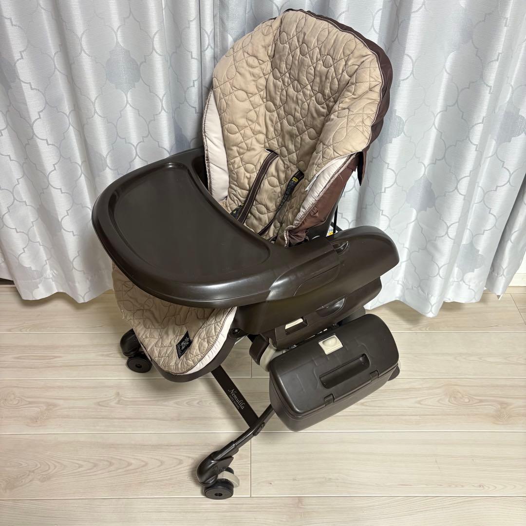 ネムリラ オートスイング Combi ハイローチェア