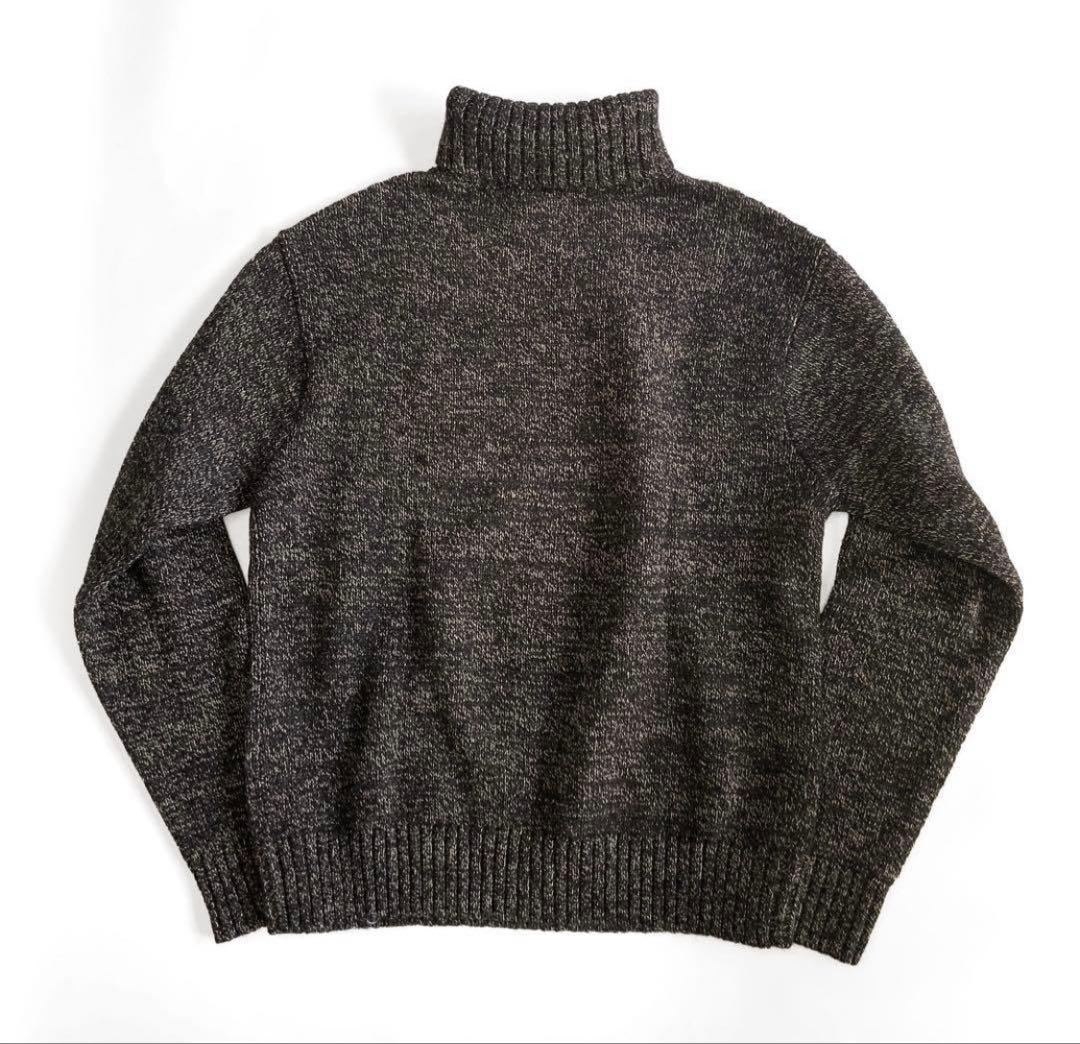 【新品】RRL マールド タートルネック セーター キムタク ベッカム Sサイズ