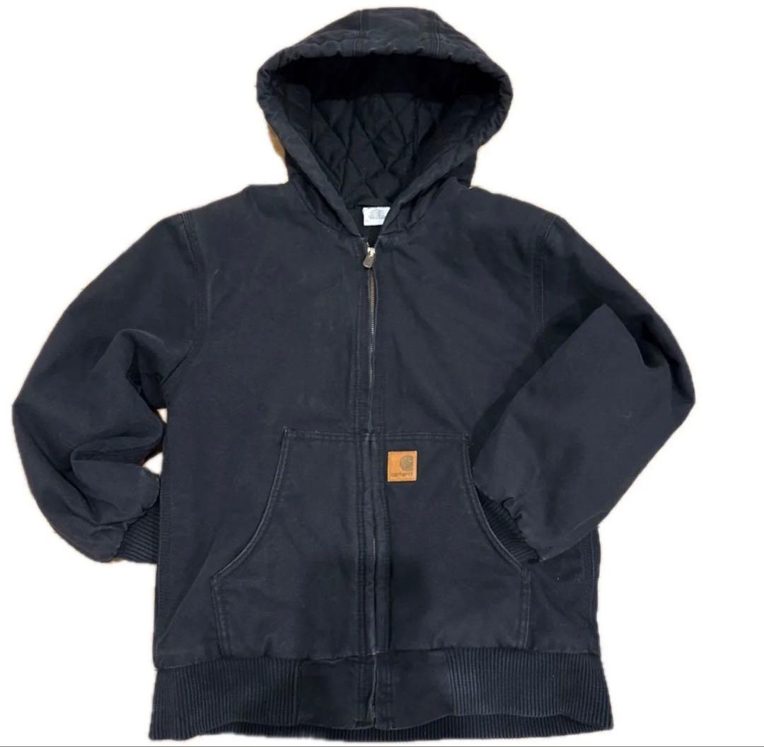 キッズor女性にCarhartt カーハート アクティブジャケット フェード