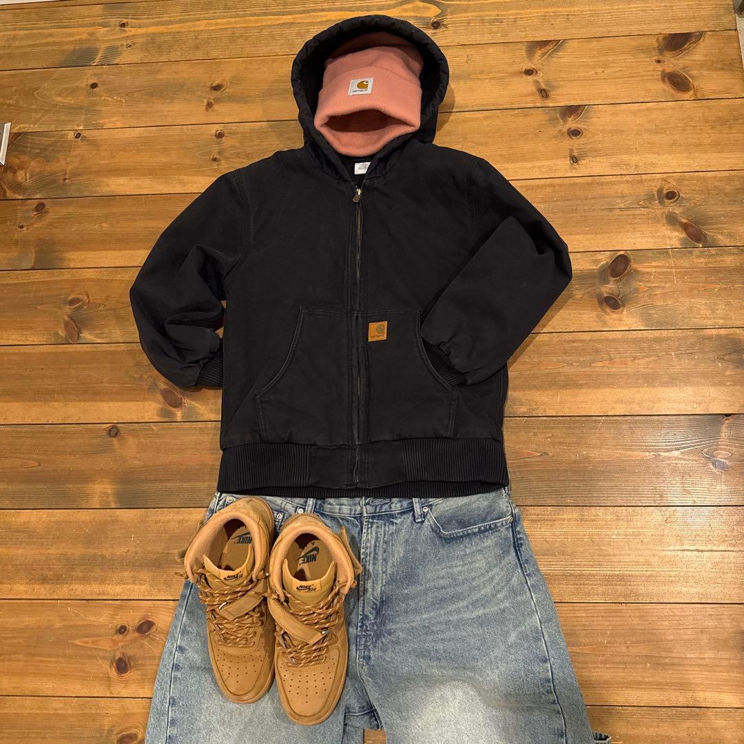 キッズor女性にCarhartt カーハート アクティブジャケット フェード