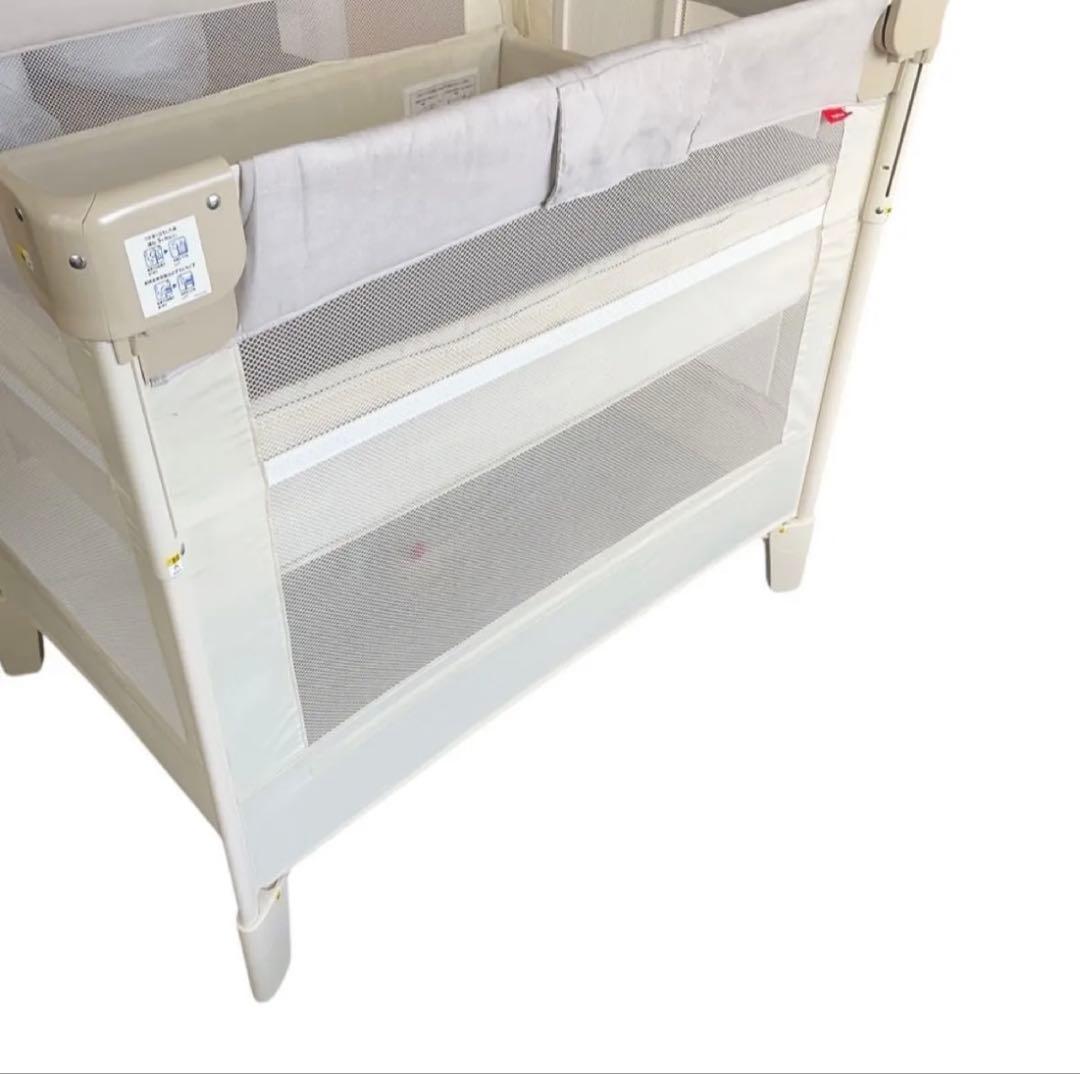 Aprica ココネルエアープラス ベビーベッド マット付属