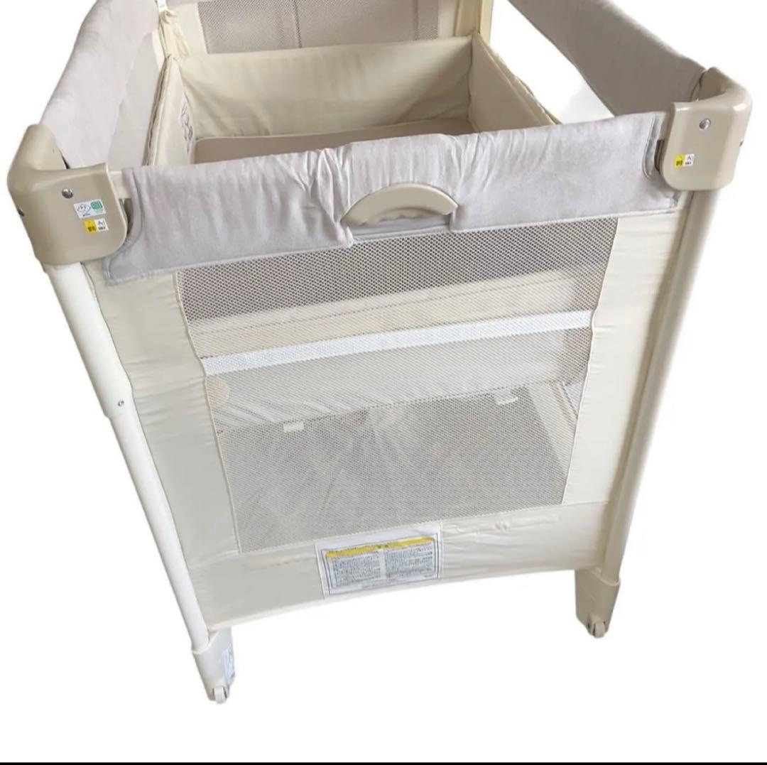 Aprica ココネルエアープラス ベビーベッド マット付属