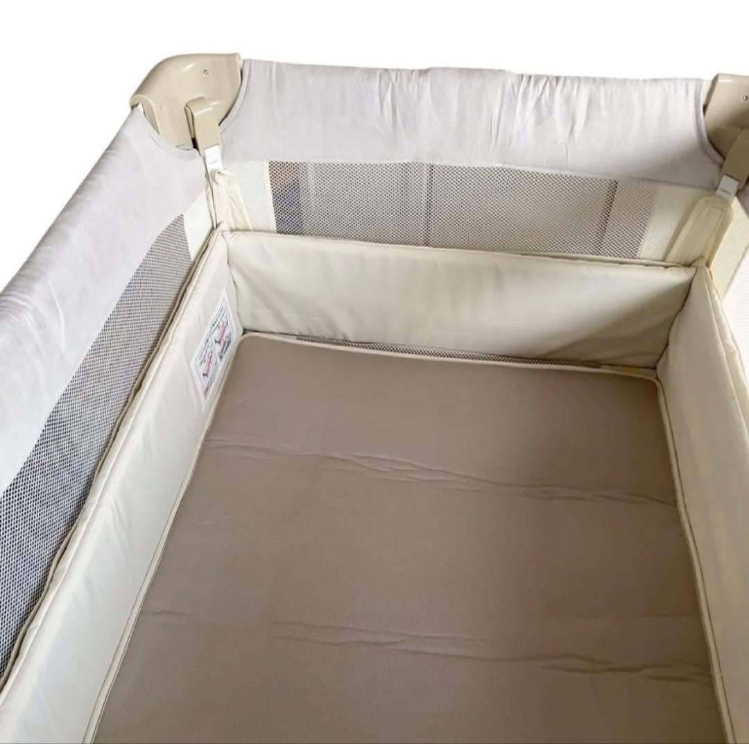 Aprica ココネルエアープラス ベビーベッド マット付属