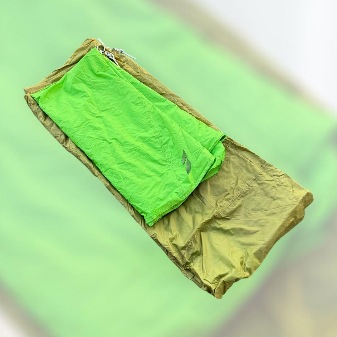 9259.モンベル ムーンライト3型 グリーン ゆるきゃん