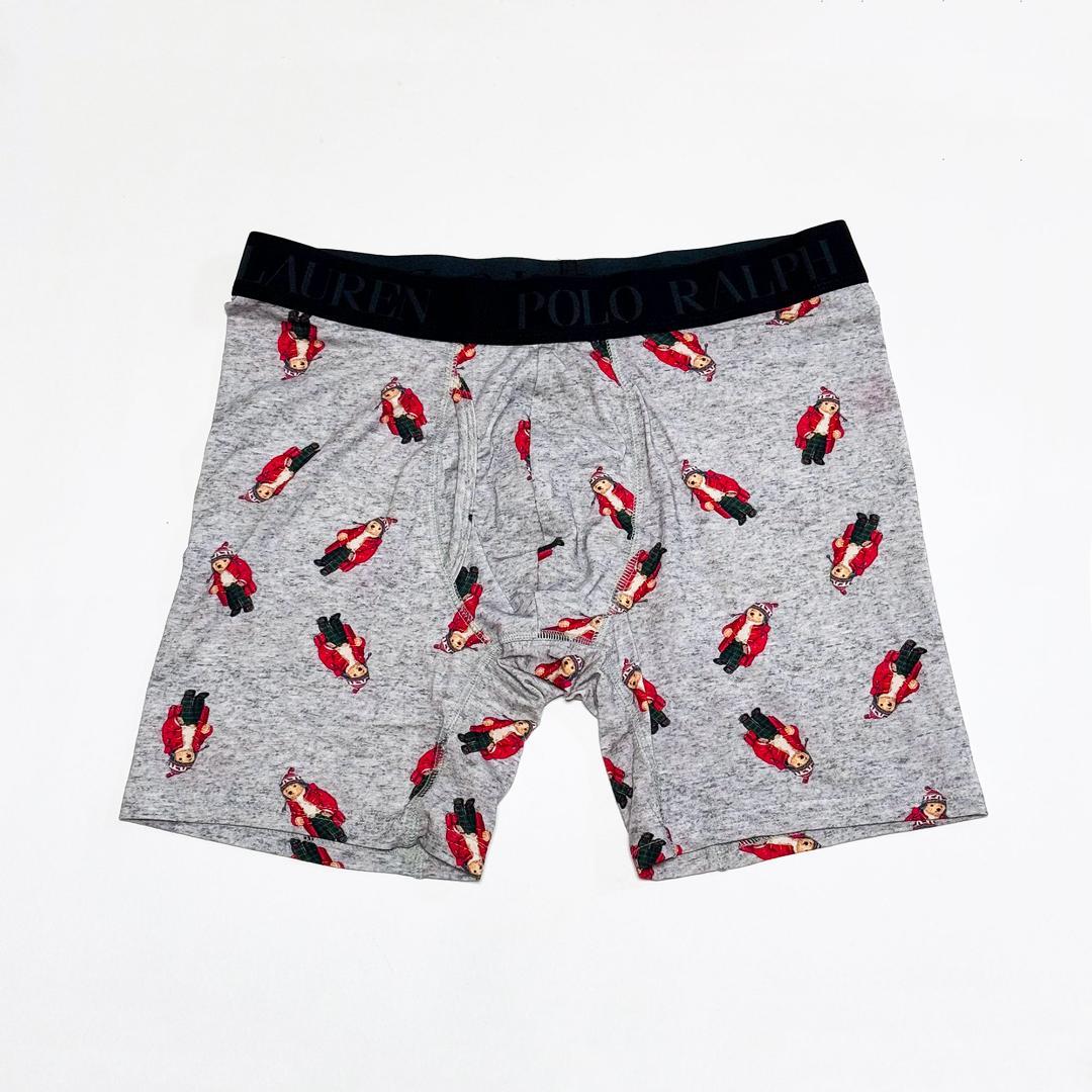 ■POLO/ポロラルフローレン ポロベアーボクサートランクス3点セットS新品A■