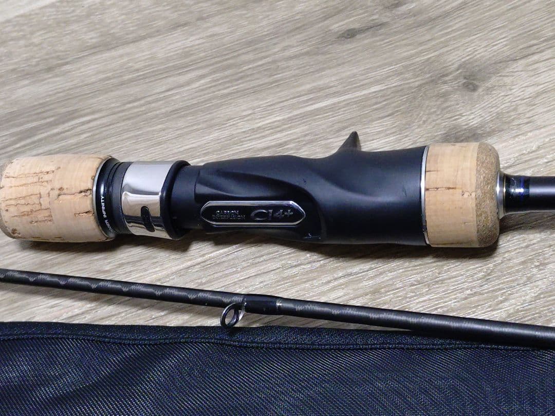 シマノ 17オシアジガー　インフィニティ　モーティブ　B610-4　トンジギ