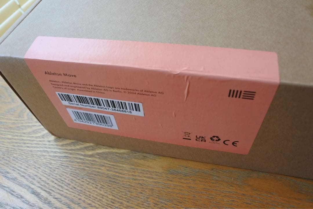 【美品】ableton move
