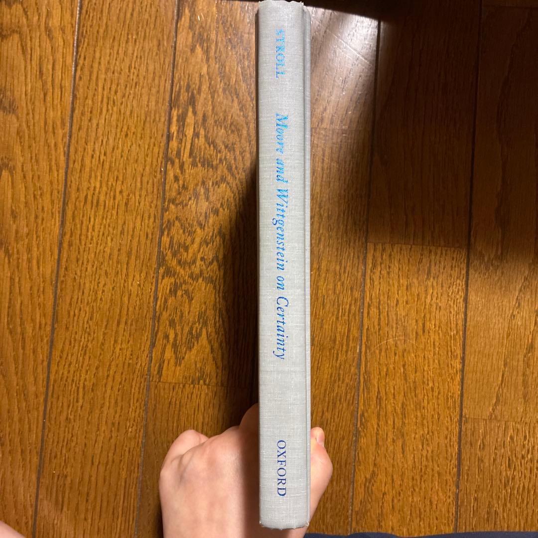 【洋書】Moore and Wittgenstein on Certainty